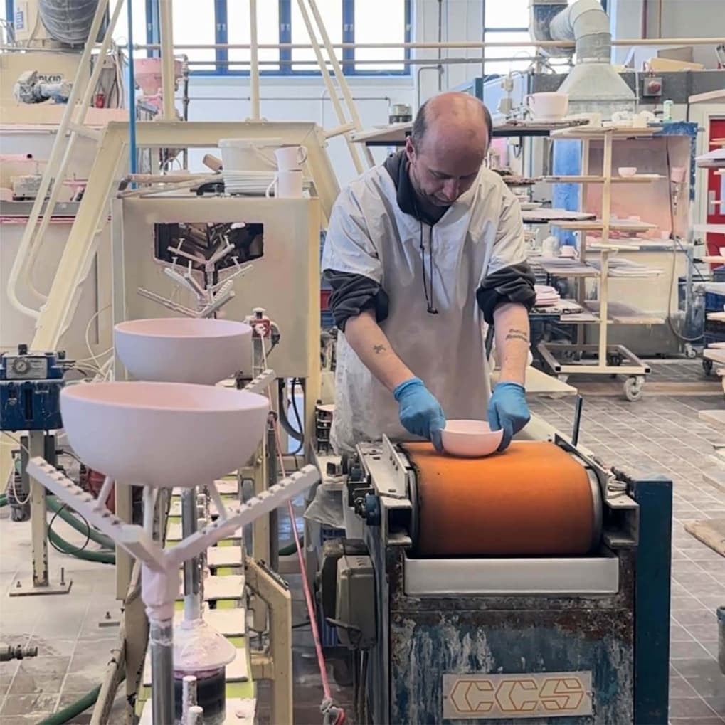Artisan make our fina china bowls