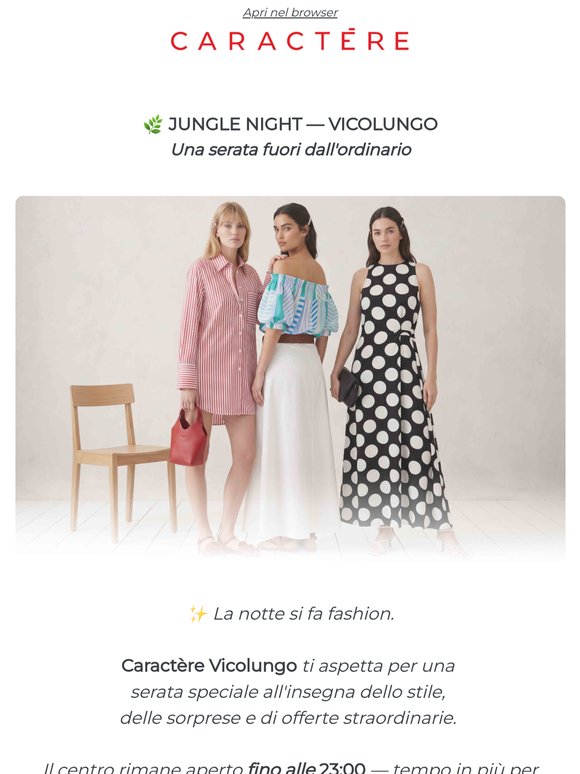 Jungle Night - Vicolungo 🌿