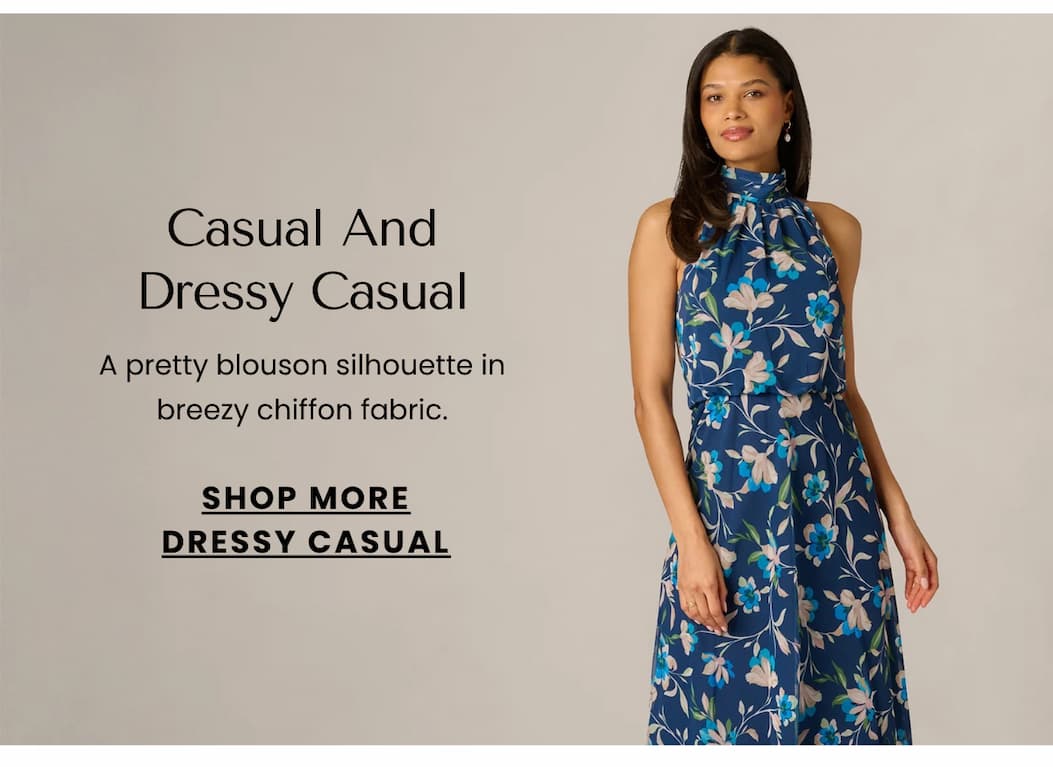 DRESSY CASUAL