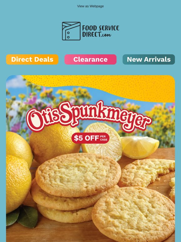 Add a Citrus Twist to Your Menu with Free Shipping + $5 Off Per Case