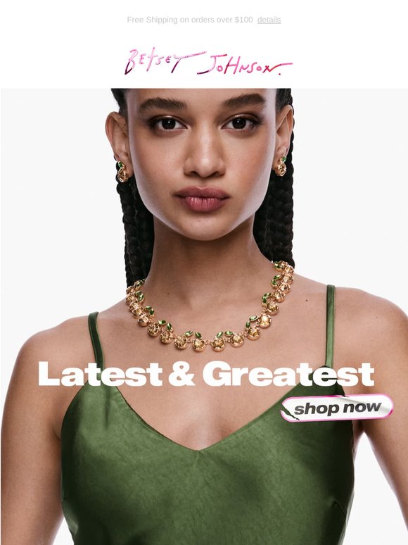 New Arrivals Alert