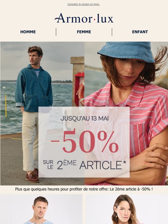 Notre offre se termine ce soir !
