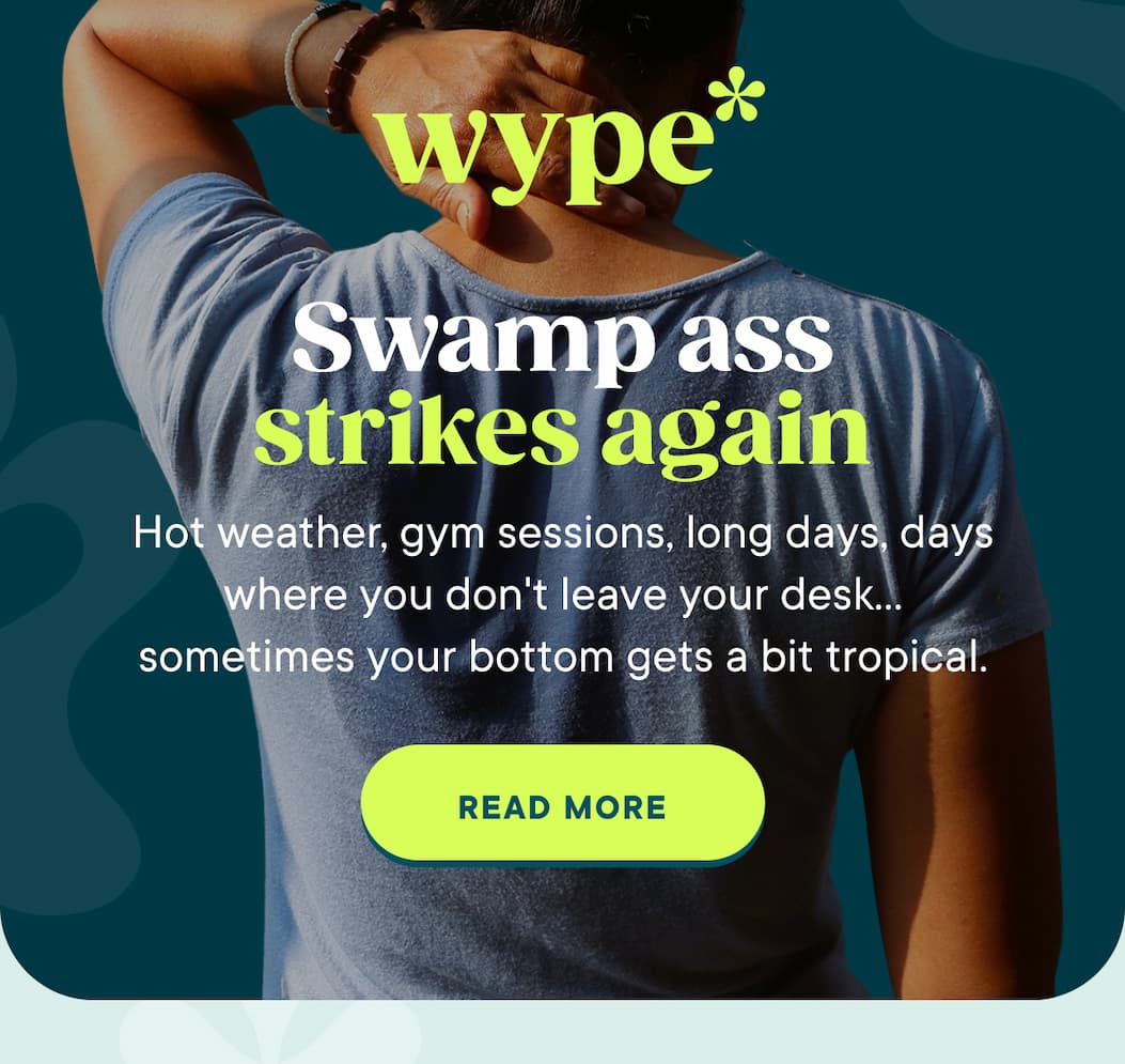 Swamp ass strikes again