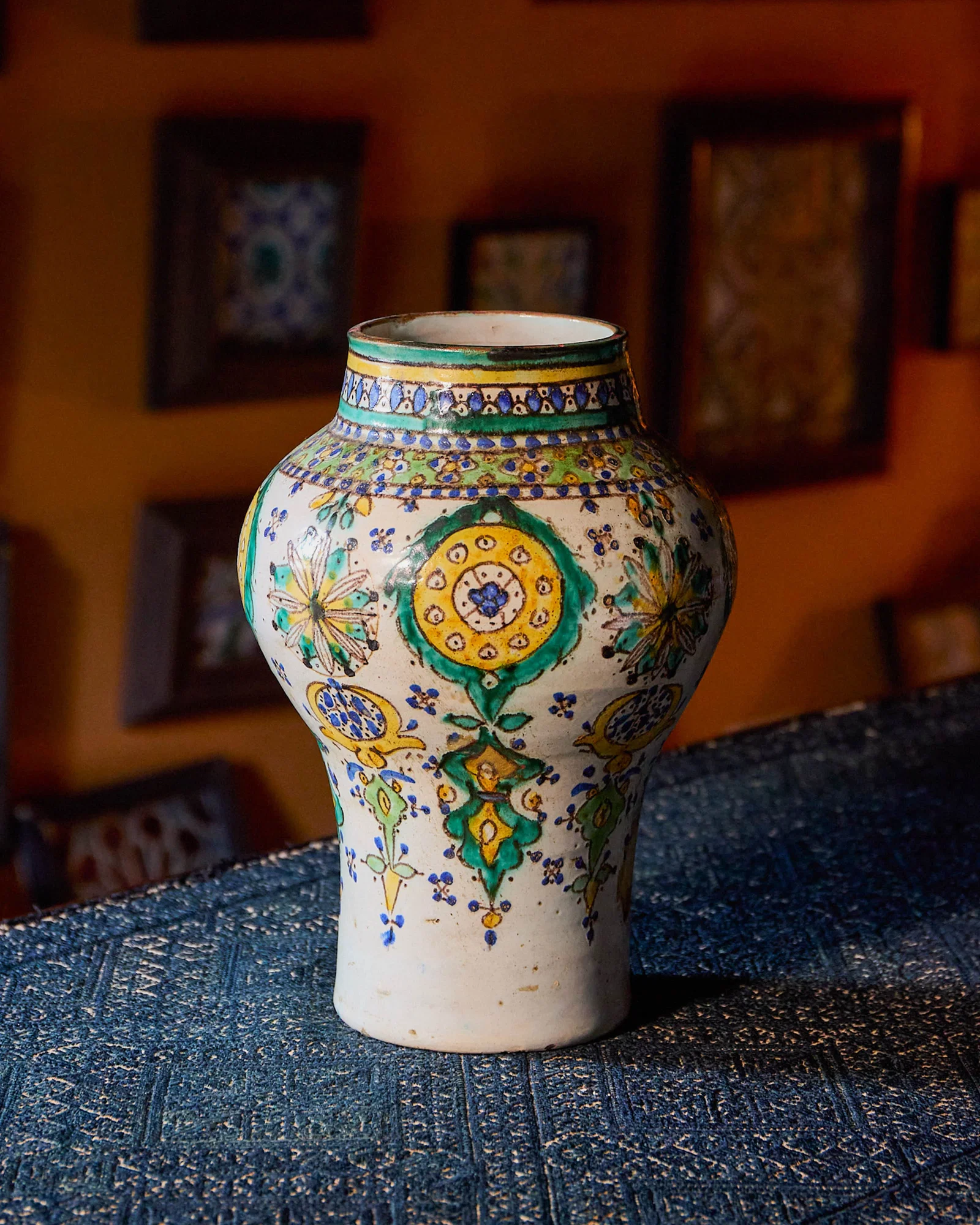 Image of A Khabbiya Vase Morocco