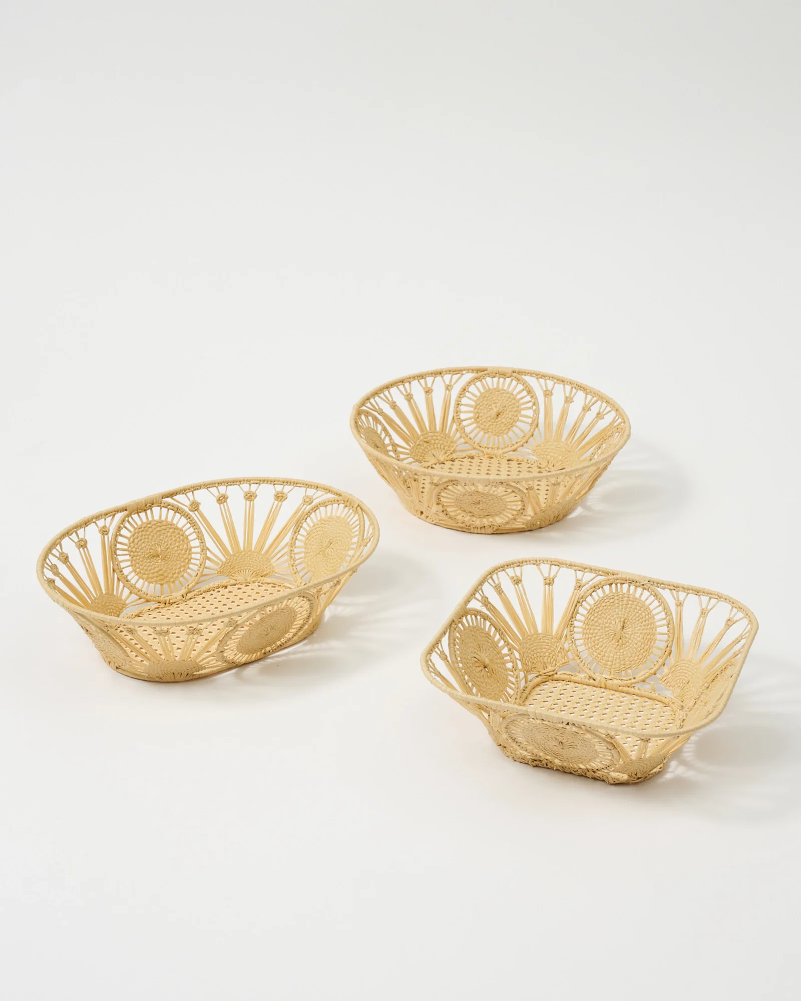 Image of Raffia Bread Baskets