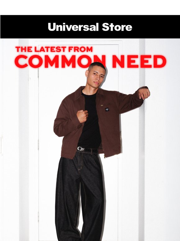 New From Common Need