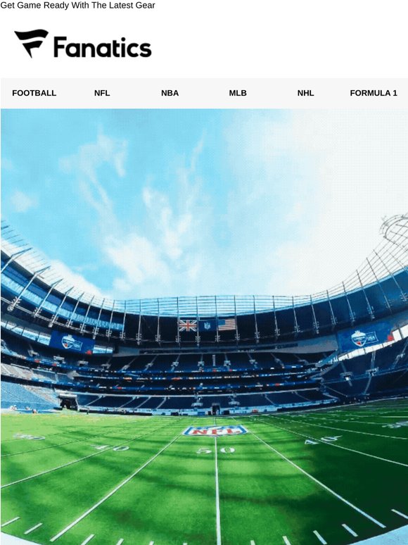NFL International Games Are Set 🌍🏈
