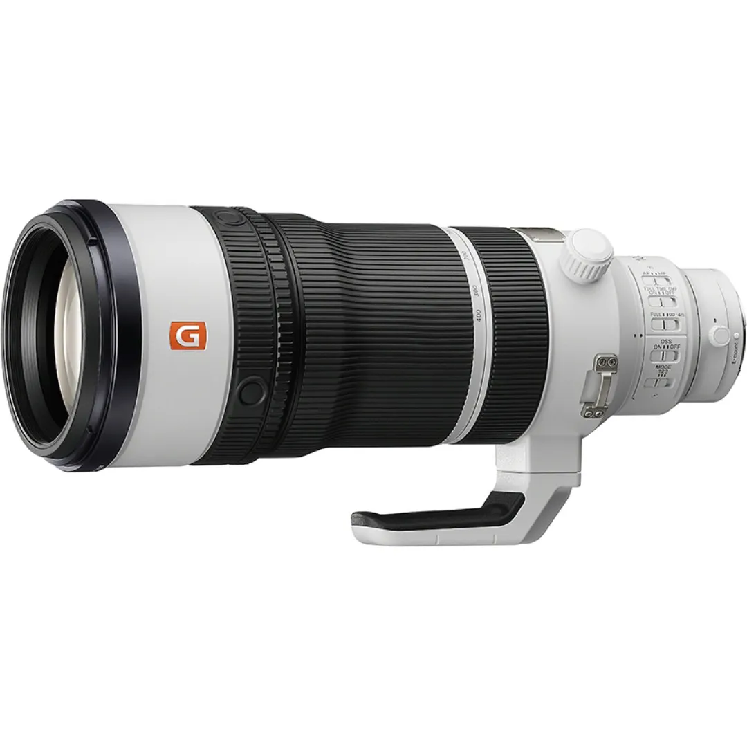 Sony FE 100-400mm f/4.5 GM OSS LENS