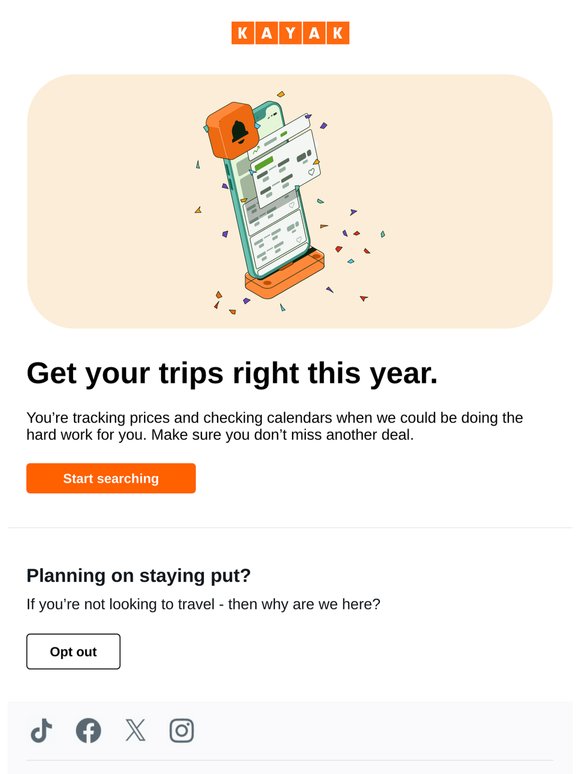Your next trip deserves a better deal.