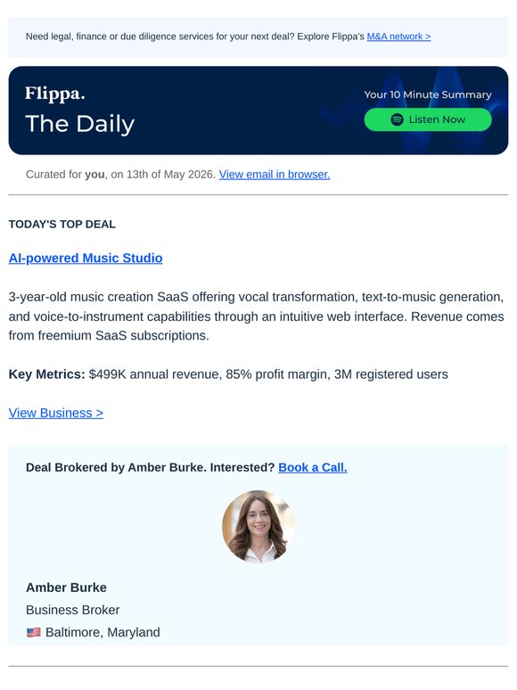 35M Views NBA YT Channel + 3M User Music Studio + $993K AirFryer Brand