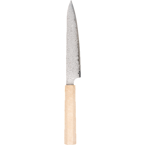 Image of Hamon Damascus Knife • Petty