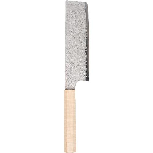 Image of Hamon Damascus Knife • Nakiri
