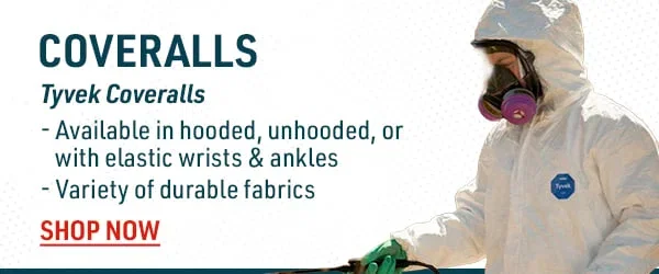 Coveralls | Tyvek Coveralls