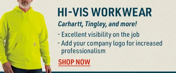 Hi-Vis Workwear | Carhartt, Tingley, and more