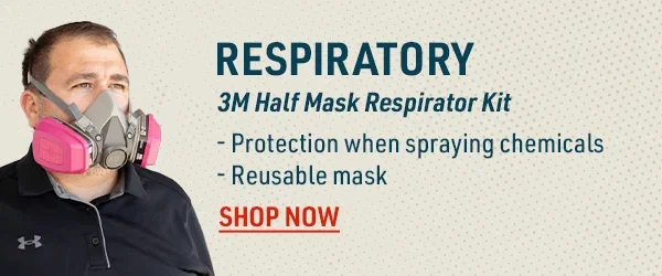 Respiratory | 3M Half Mask Respirator Kit