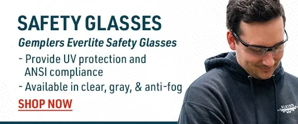 Safety Glasses | Gemplers Everlite Safety Glasses