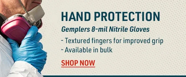 Hand Protection | Gemplers 8-mil Nitrile Gloves