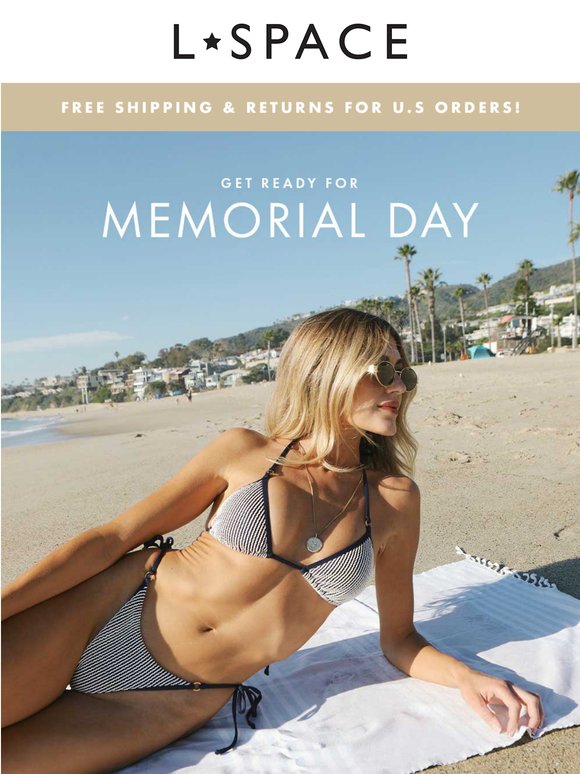 The Countdown to Memorial Day is on 🇺🇸
