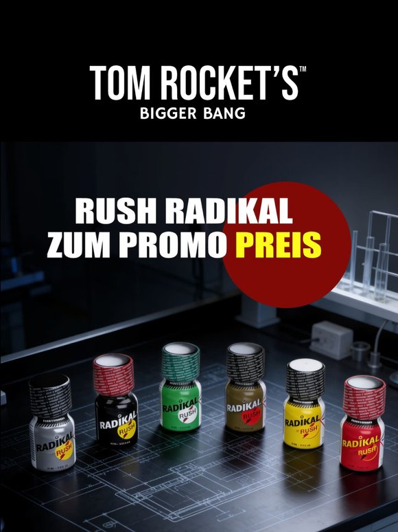 Last Chance: dein Gratis Poppers 🚀