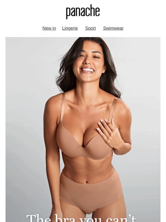The bra you can't wait to keep on 💕