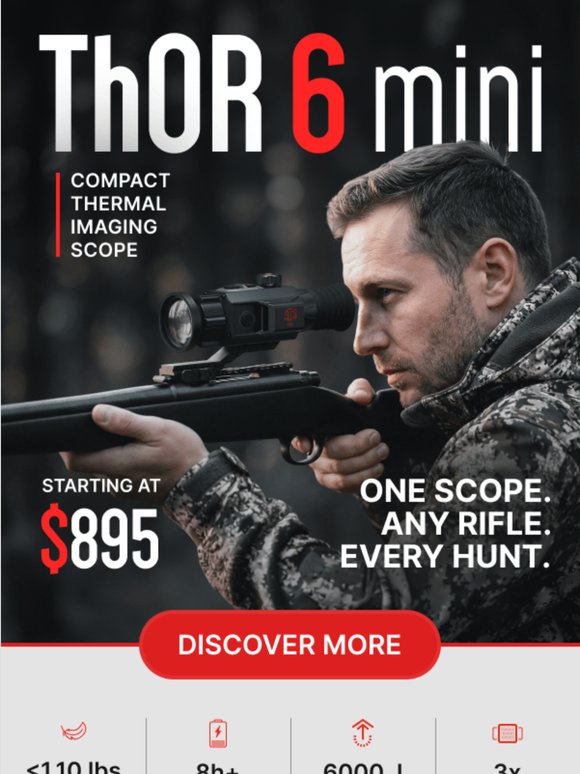 Your next rifle already has a scope. You just haven't ordered it yet.