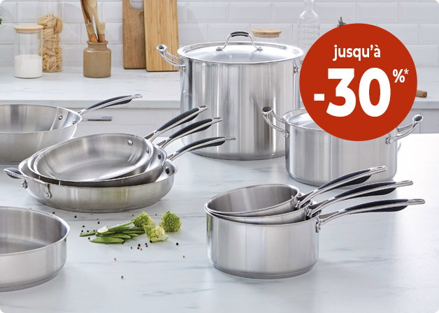 Cuisson tout inox
