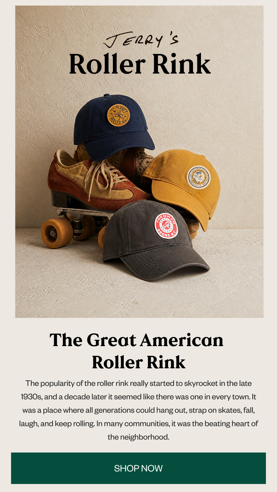 Jerry's Roller Rink