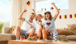 Alles für ein tolles Fußballfest