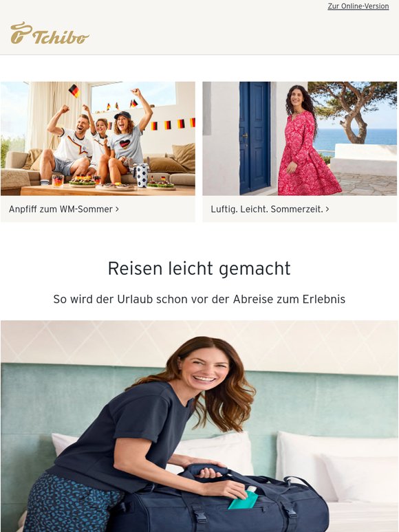 Urlaubsmodus: AN! Unsere smarte Reisekollektion ist da 🏖️🎒