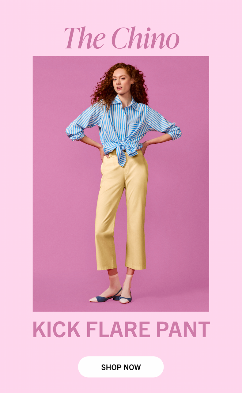 The Chino Kick Flare Pant