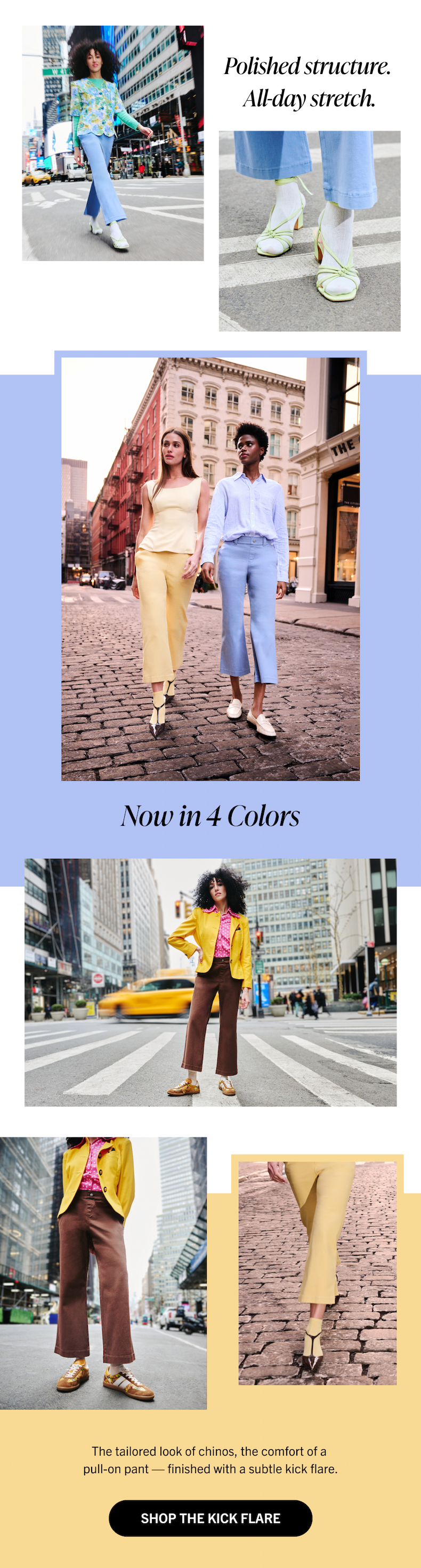 Shop the Kick Flare Pant