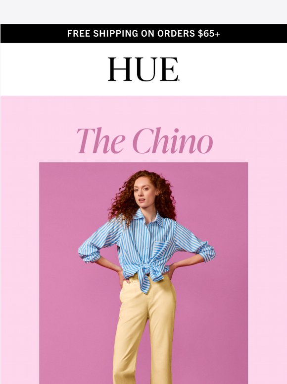 Introducing: The Chino Kick Flare Pant