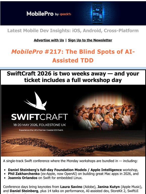 MobilePro #218: The Blind Spots of AI-Assisted TDD
