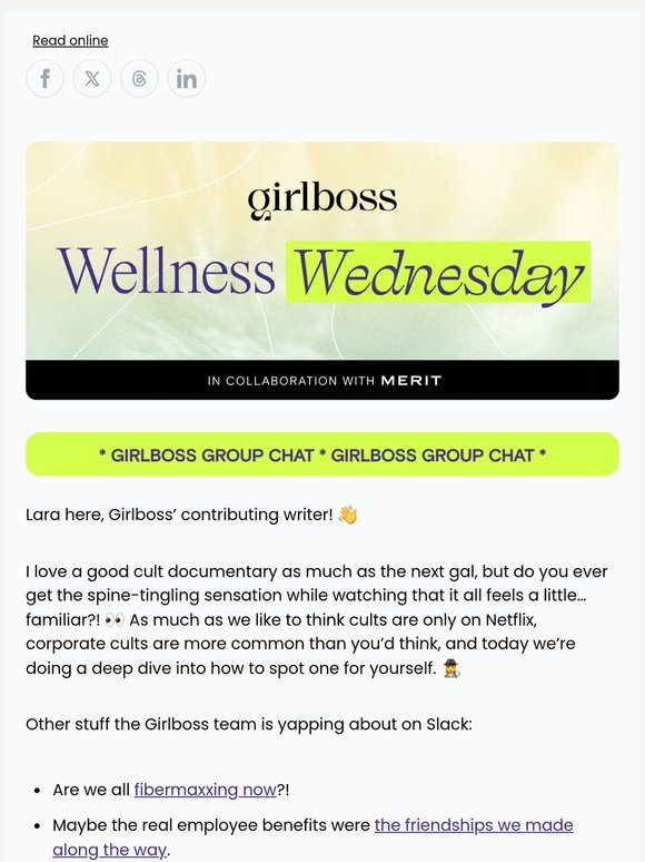😱 Is your workplace secretly a cult?