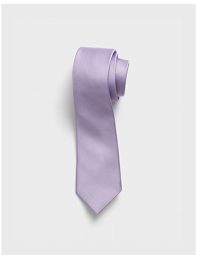 Lavender Silk Necktie Rent $15 Buy $30