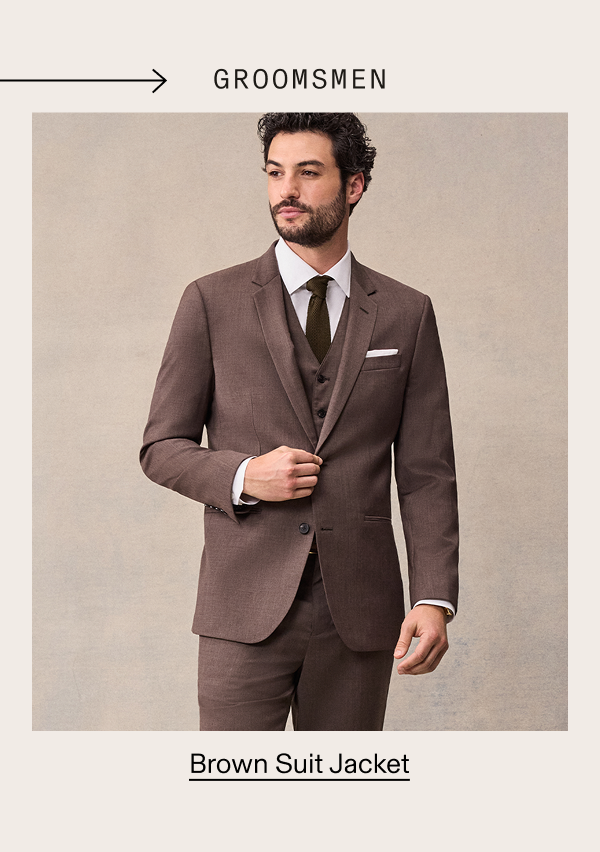 Brown Suit Buy $550
