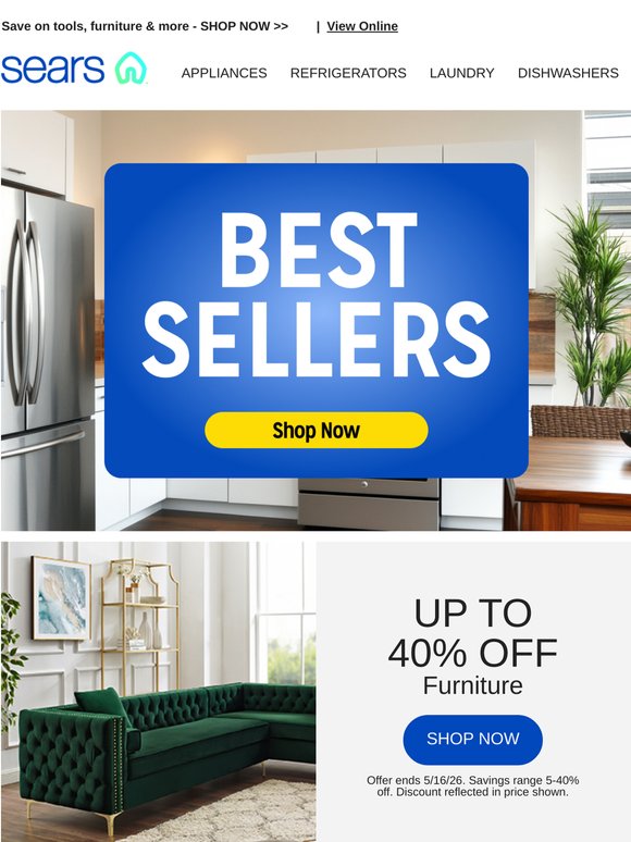 🛍️ Don't miss out on amazing best sellers at up to 50% off, including tools & more!