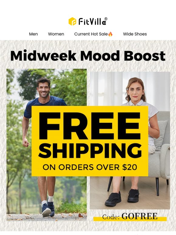 Oops… Shipping’s FREE Again 👀