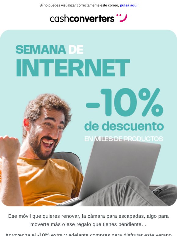 🌐 -10% extra: Semana de Internet