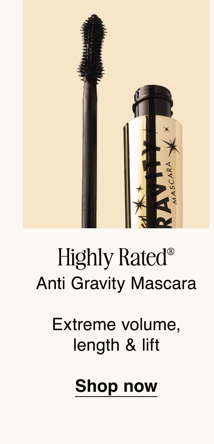 Highly Rated Anti Gravity Mascara 