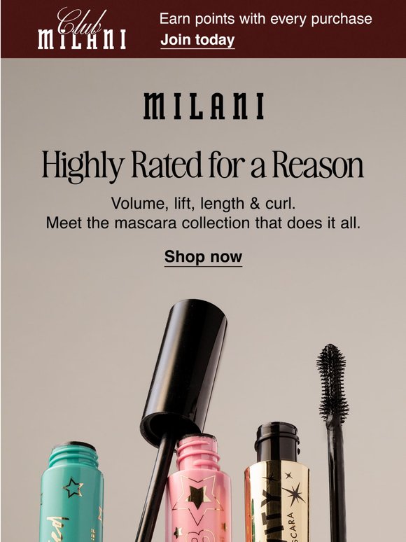 Everything you want in a mascara