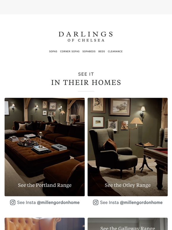 See How They Styled Their Sofas on Instagram