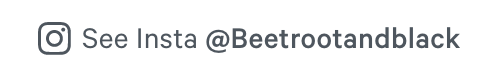 Beet root and black