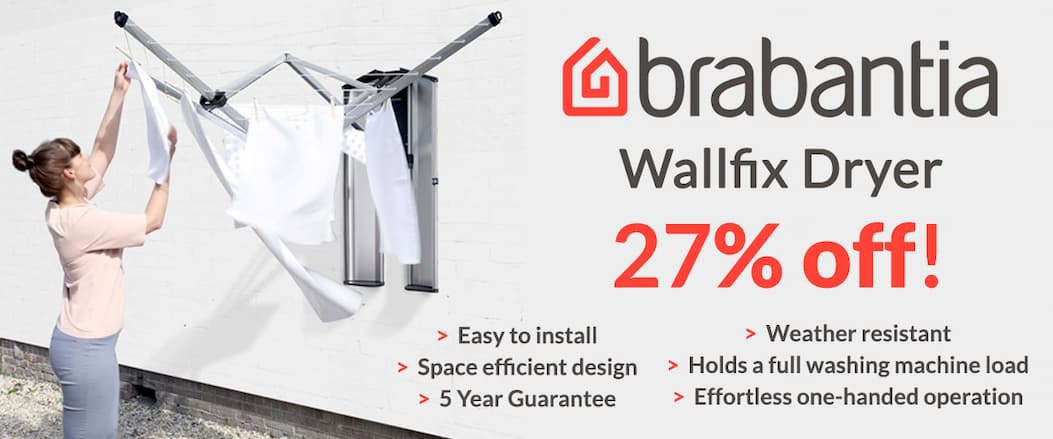 Shop Brabantia Wallfix With Storage Box