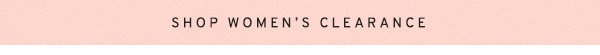 Shop Women's Clearance