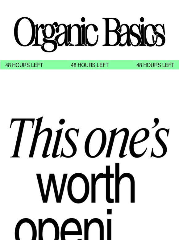Your Secret Offer is Waiting
