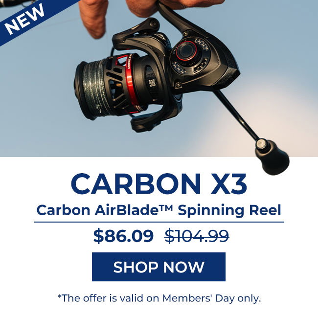 Carbon X3 Spinning Reel