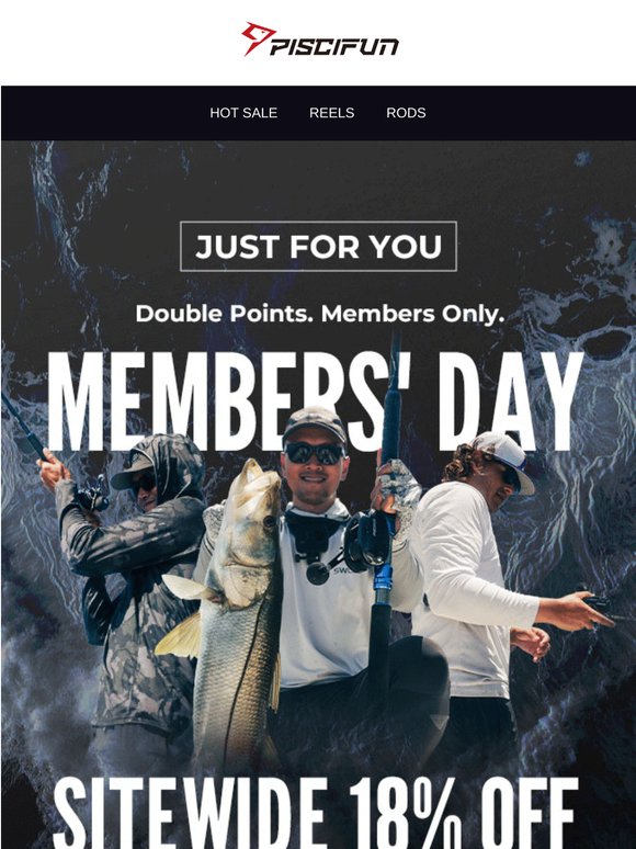 ⏰Members Only! Enjoy 18% Off Everything for 24 Hours!