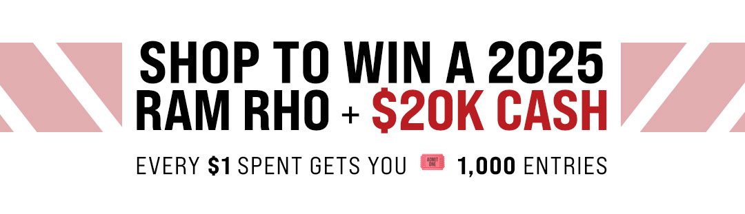 2025 RAM Truck Giveaway