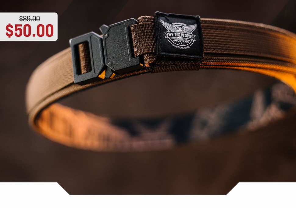 44% OFF Tactical Gun Belt